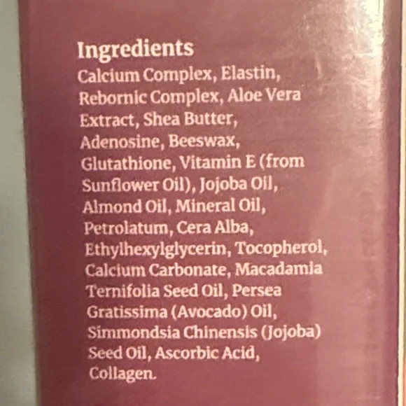 Anti-Aging Calcium Volume Multi Balm, FILLER IN A BOTTLE feel - Picture 3 of 5